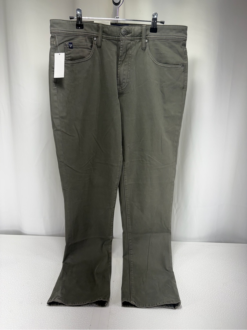 Daniel Cremieux Olive-Green Bootcut Jeans 4749